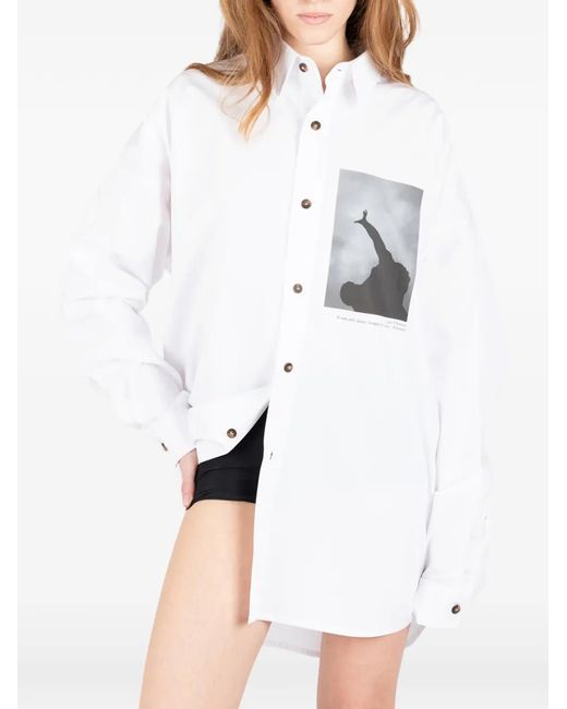 Societe Anonyme White Last Chance Shirt