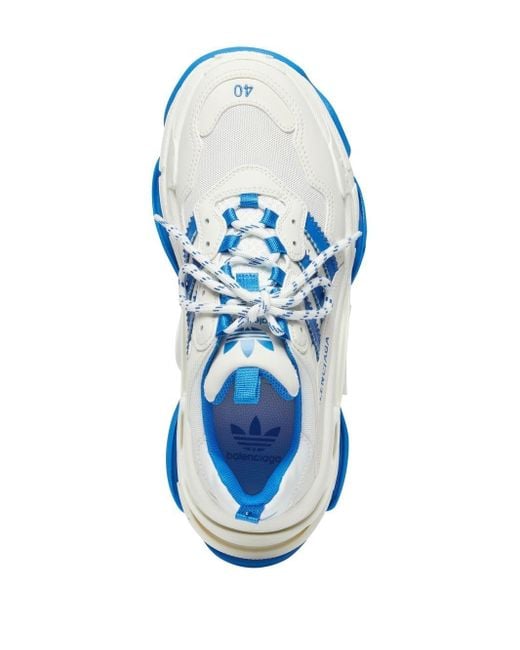 Zapatillas Triple S de x adidas Balenciaga de color Blue