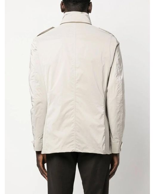 Moorer Natural Porto Lightweight Jacket for men