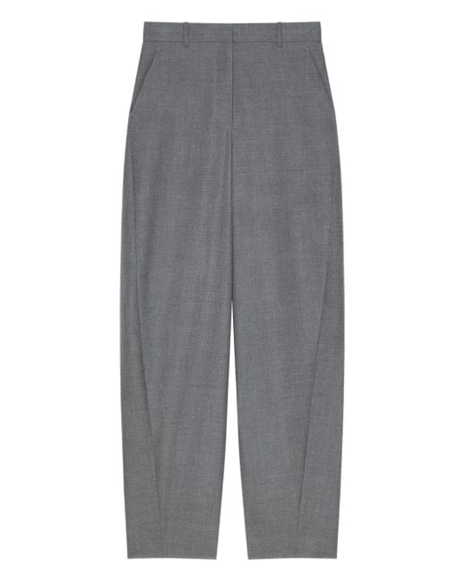 Givenchy Gray Cocoon Tailored Pants