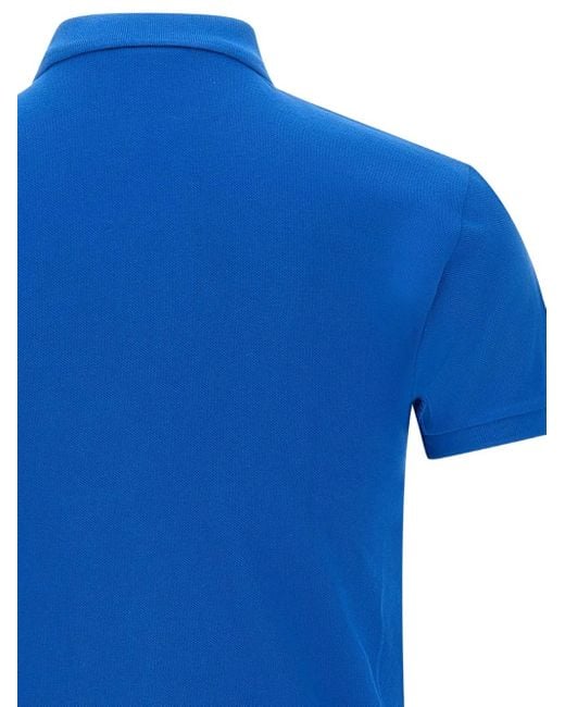 Polo Ralph Lauren Poloshirt Met Borduurwerk in het Blue voor heren