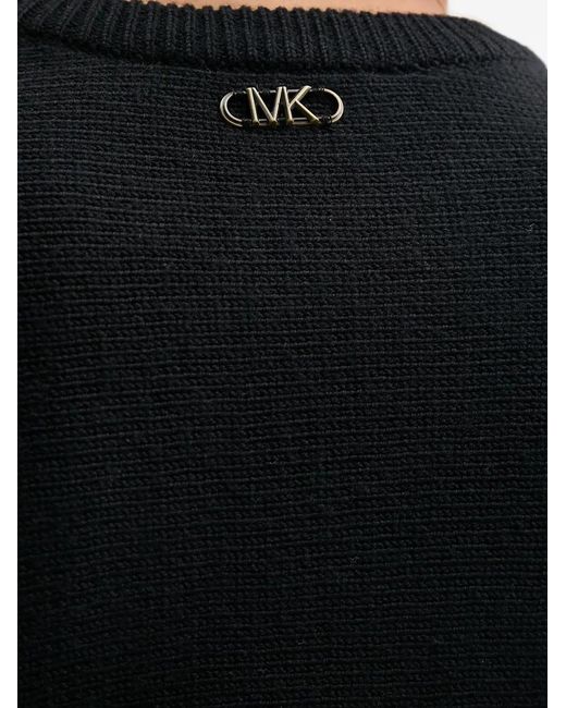 MICHAEL Michael Kors Black Knitted Sweater