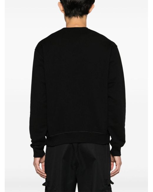DSquared² Cool Sweatshirt mit Logo-Print in Black für Herren