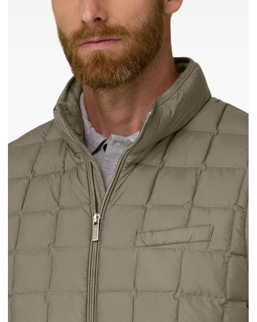 Boggi Gray Gilet for men