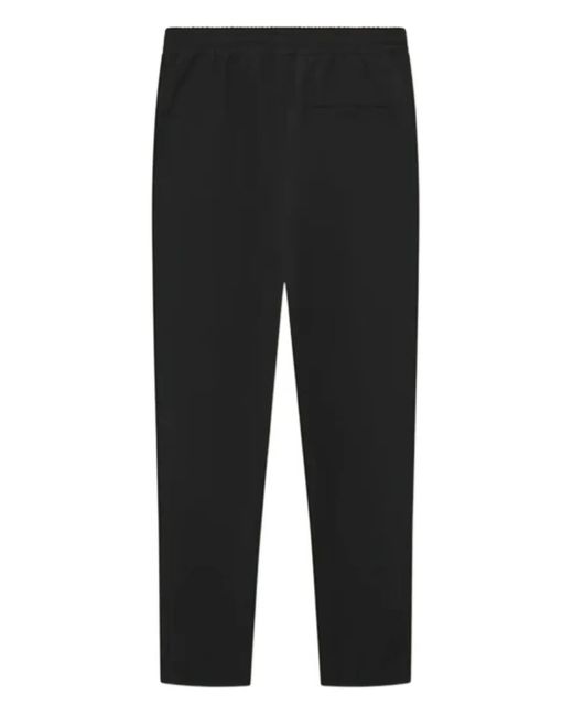 Les Deux Black Track Pants for men