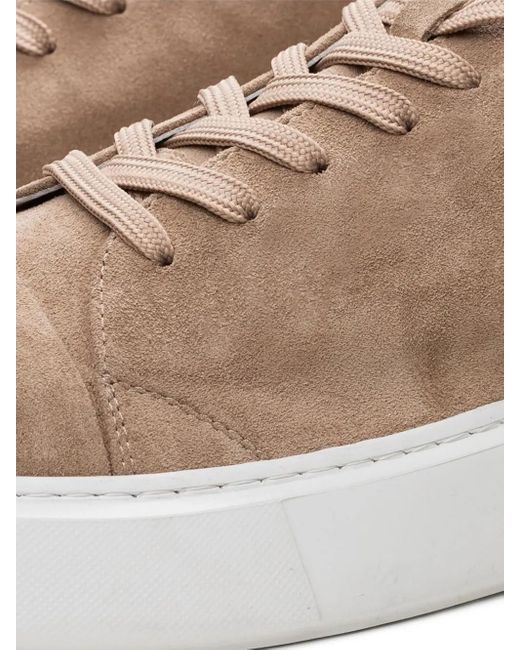 Poche Paris Natural Suede Sneakers for men