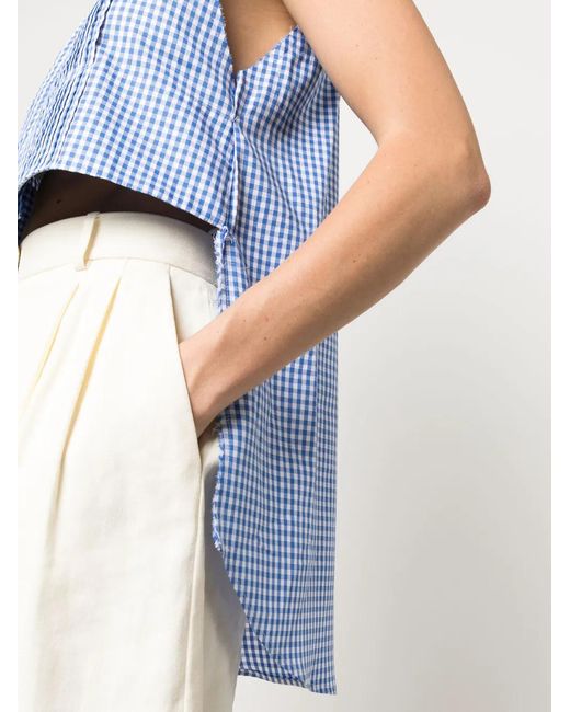 Jejia Blue Rampling Baby Sleeveless Shirt