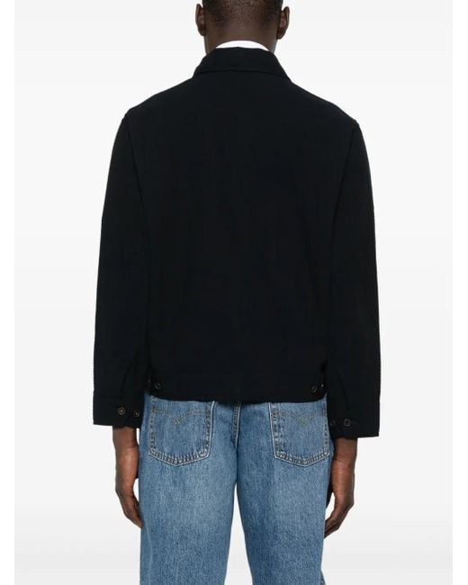 Giacca E130 di Universal Works in Black da Uomo