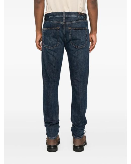 Dondup Jeans Met Vijf Zakken in het Blue voor heren