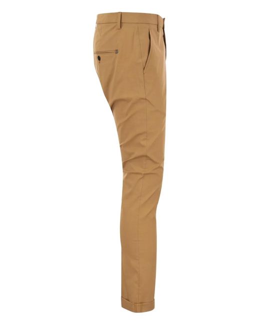 Dondup Natural Gaubert Trousers for men