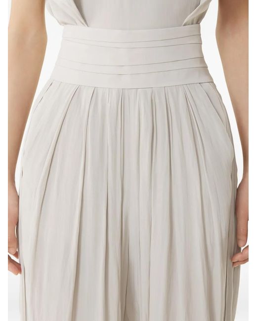 Lanvin Plooibroek in het White