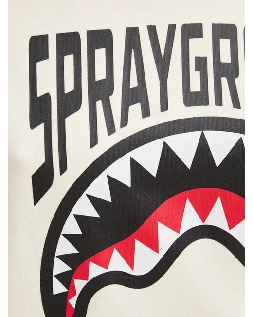 Sprayground Natural Logo Graphic Hoodie
