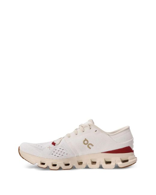 On Shoes Multicolor Cloud X 4 Sneakers
