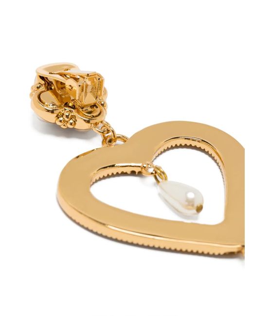 Moschino Metallic Bijoux