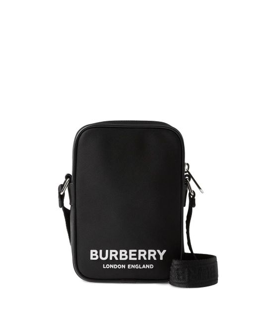 Sacoche Vertical Paddy Burberry pour homme en coloris Noir Lyst