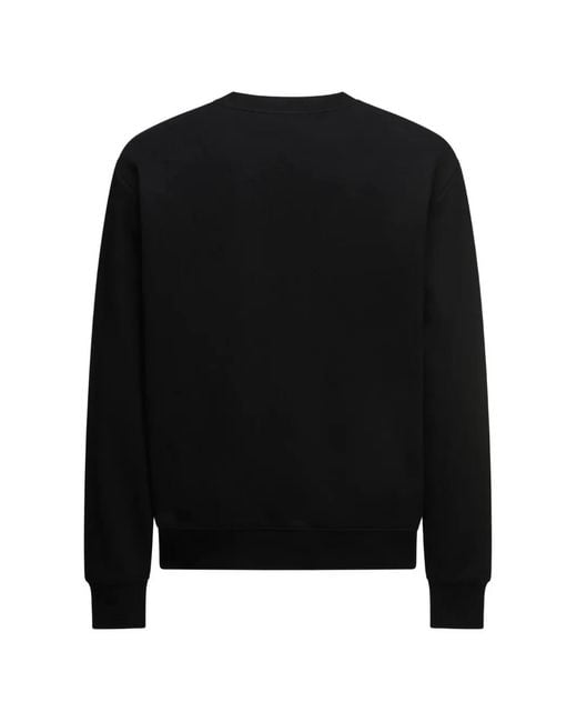 Karl Lagerfeld Black Ikon Karl Sweatshirt for men