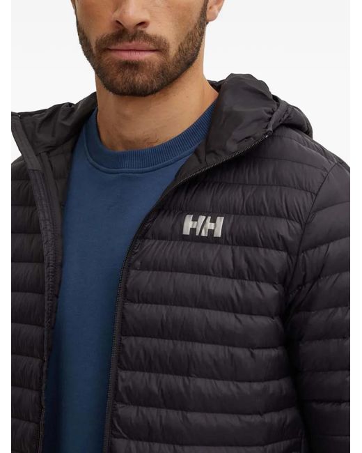 Helly Hansen Blue Hooded Padded Jacket for men