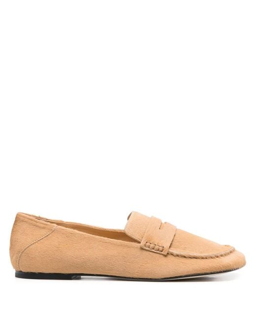 Dear Frances Natural Drew Loafers