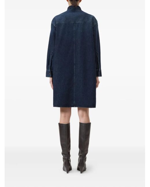 Closed Blue Denim Shirt Dress