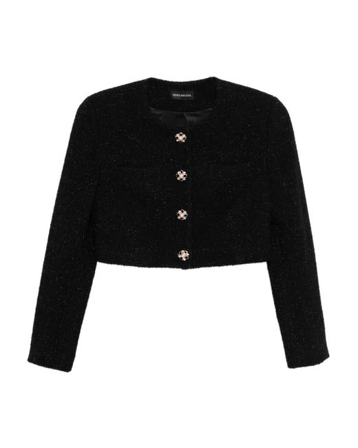 Xenia Magera Black Diamond Jacket