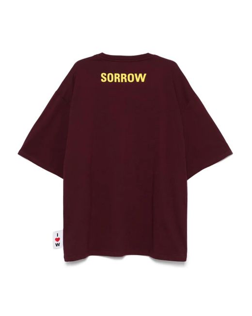 Walter Van Beirendonck Red Toyterror Super T-Shirt for men