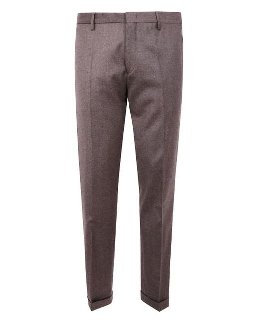 Pantaloni di Paul Smith in Gray da Uomo