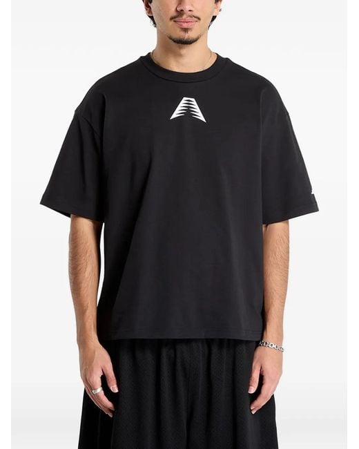 Adidas Black Anthony Edwards Believe That T-Shirt for men