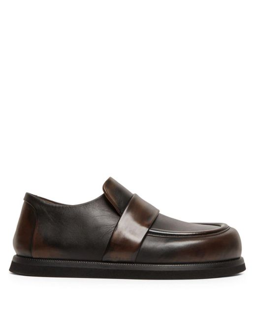 Marsèll Brown Accom Leather Loafers