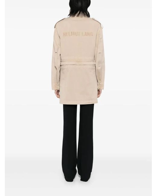 Helmut Lang Legerjas in het Natural