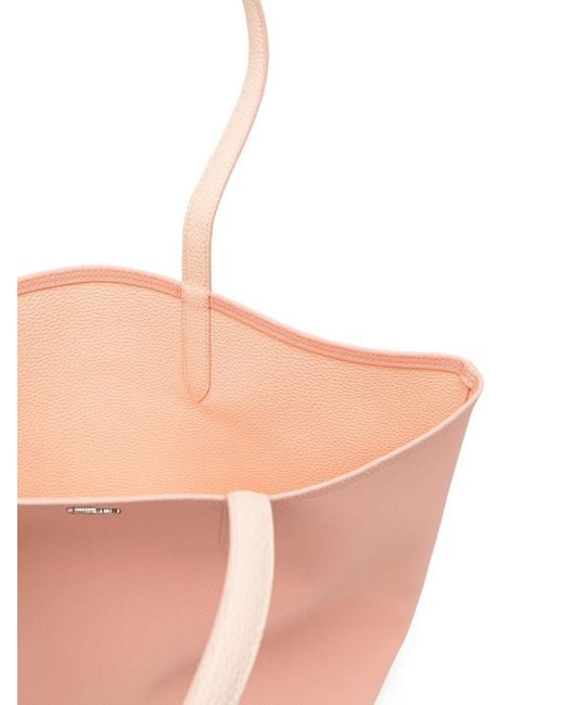 Lacoste Pink Anna Reversible Tote Bag