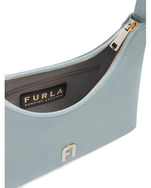 Borsa A Spalla Diamante Piccola di Furla in Blue