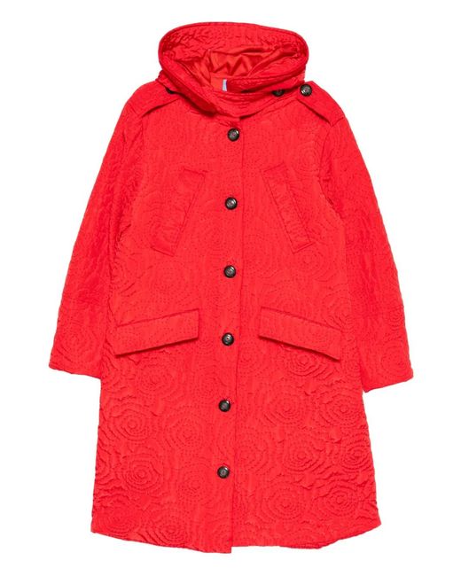 Macgraw Red Warden Coat