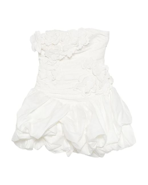 Aje. Splendour ミニドレス White