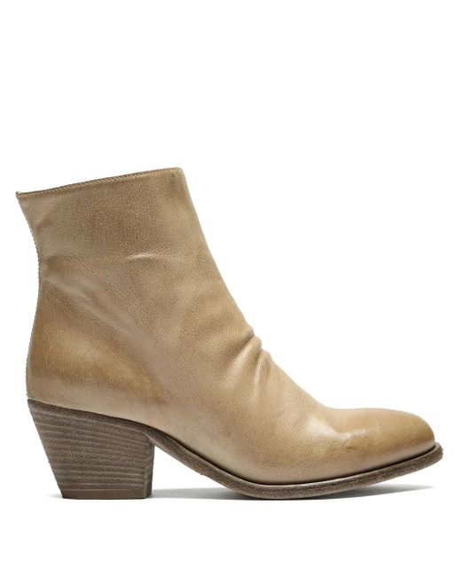 Officine Creative Brown Sherry Boots