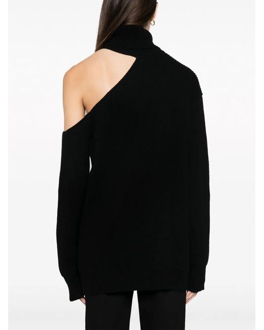 Nensi Dojaka Sweaters Black