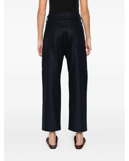 Sofie D'Hoore Blue Hose Mit Geradem Bein
