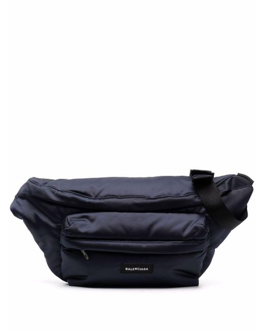 Balenciaga Xxl Belt Bag in Blue for Men Lyst