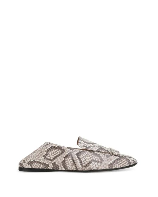 Sergio Rossi Gray Sr1 Loafers