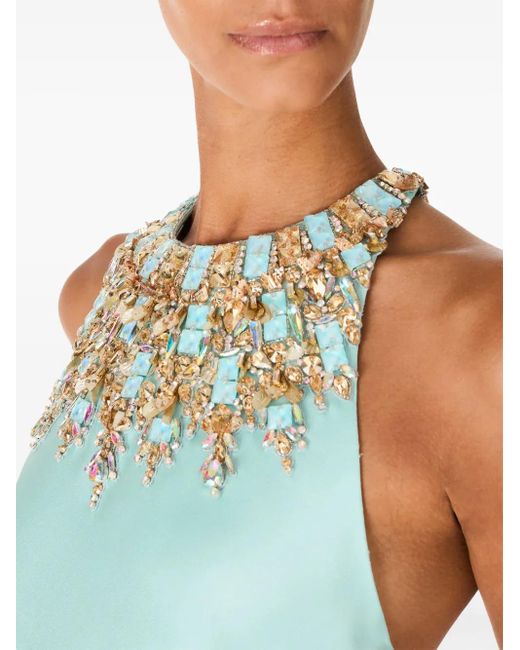 Jenny Packham Cleo ドレス Blue