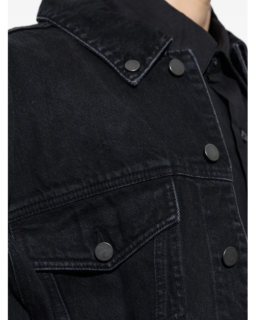 Entire studios Blue Veste En Jean À Boutonnière for men