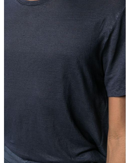 Boglioli リネン リネン Tシャツ カラー ブルー メンズ Lyst