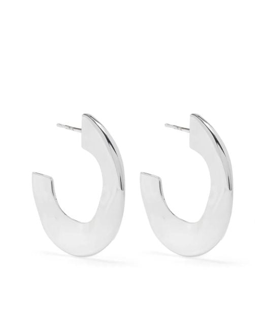 FEDERICA TOSI Mindy ピアス White