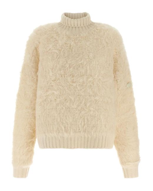 Pull À Col Roulé Goldbergh en coloris Natural