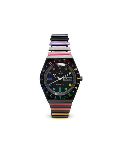 Timex Black Q 36Mm Watch