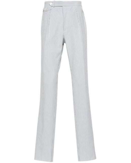 Pantalones a rayas Polo Ralph Lauren de hombre de color Gray