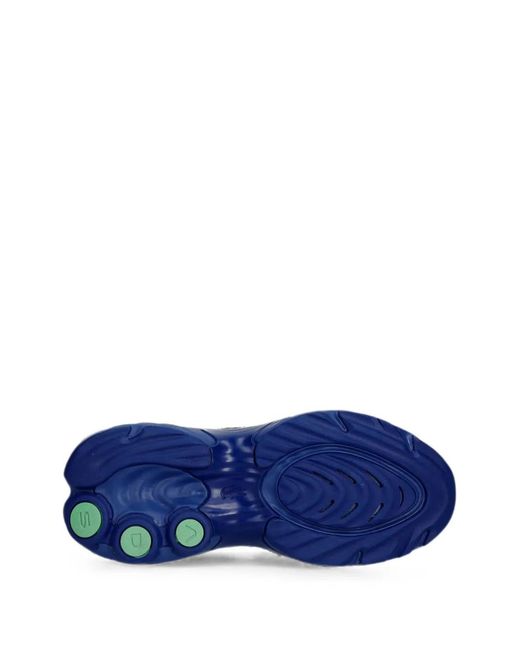 Lacoste Blue Baskets Spinor À Effet Dégradé Et Logo