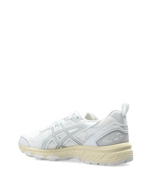 Asics White Logo Sneakers