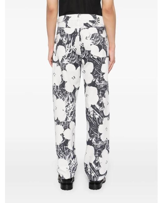 Etudes Studio White Andy Warhol Jeans for men