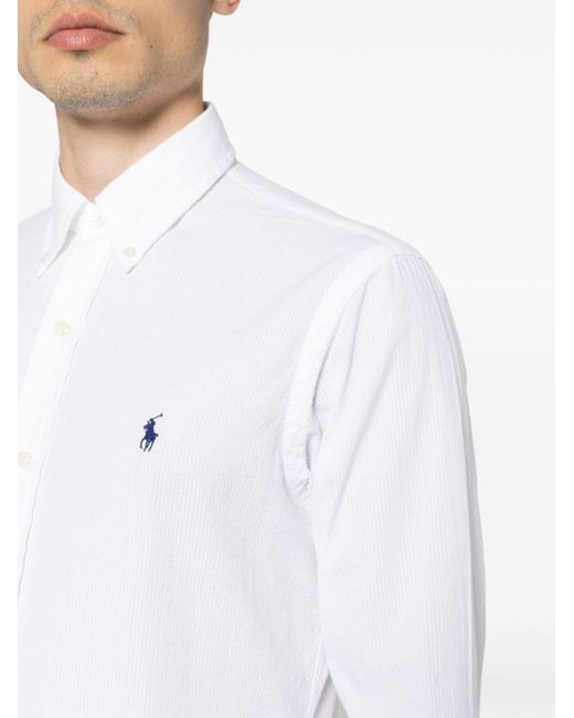 | Camicia motivo Polo | male | BIANCO | XXL di Polo Ralph Lauren in White da Uomo