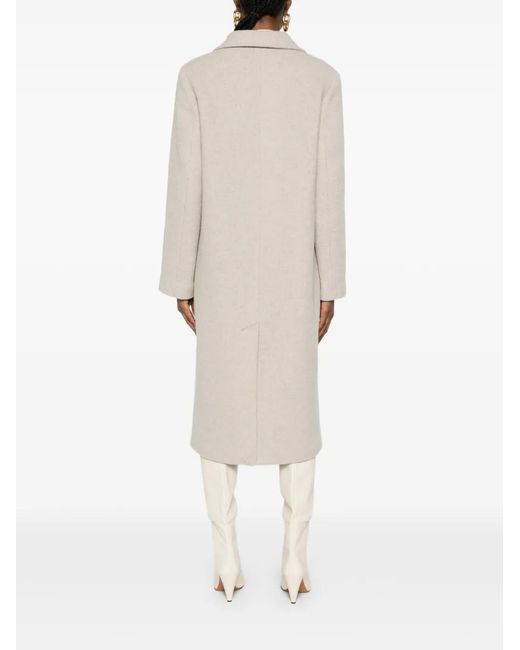 Marc O' Polo Natural Double-Breasted Coat